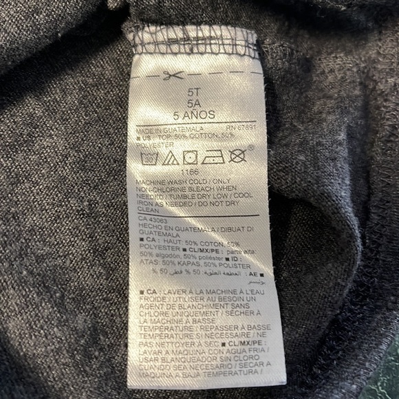 New York Yankees dark gray tank top 5T - Picture 5 of 6